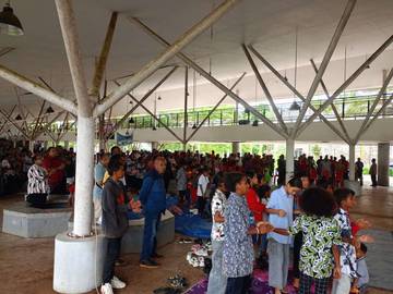 Ratusan Jemaat Ikuti KKR Penutupan Bulan Misi 