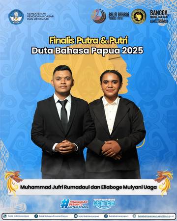 Bahasa Indonesia dan Bahasa Daerah Membentuk Persatuan Papua