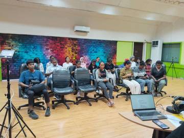 RRI Jayapura Gelar Technical Meeting Bintang Radio