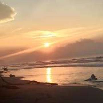 Pantai Skouw Memukau di Perbatasan RI-PNG