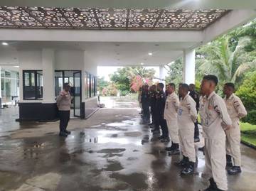 Polsubsektor Skouw-BNNP Perketat Pengamanan Border Trade Festival