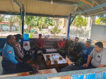 Sinergitas TNI-Polri Perkuat Keamanan Perbatasan RI-PNG