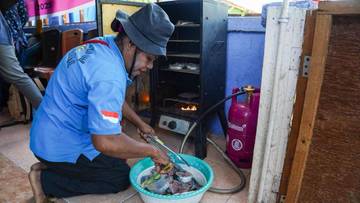 Ikan Asar dari Kampung Bright Gas,Jadi Primadona