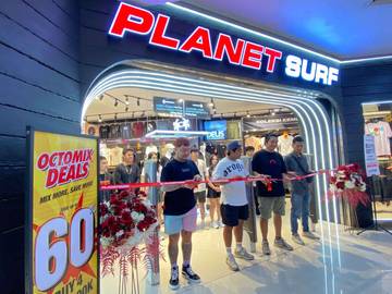 Planet Surf Perbarui Konsep Gerai di Mall Jayapura