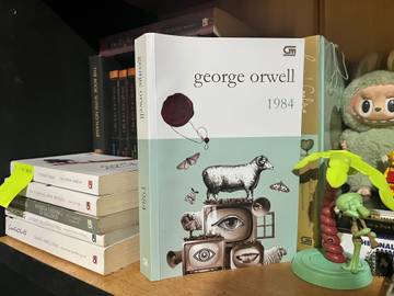 Ketika Kebenaran Dimanipulasi dalam Dunia 1984 Orwell
