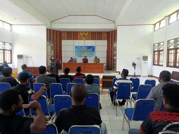 Karang Taruna Distrik Muara Tami Gelar Temu Karya