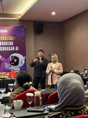 KabarMakassar-BBC Perkuat Kompetensi Lawan Disinformasi AI