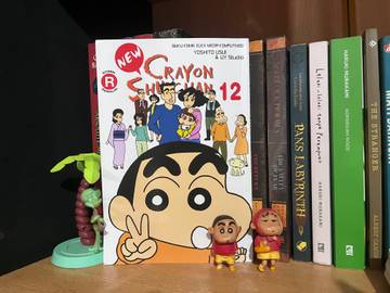 Komik Crayon Shinchan Hadir Kembali dengan Edisi Terbaru