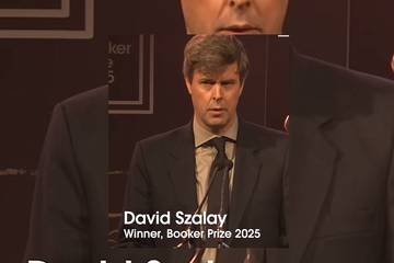 David Szalay Menangkan Booker Prize 2025 Lewat Flesh