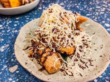 Resep Pisang Goreng Crispy Cokelat Keju yang Lezat