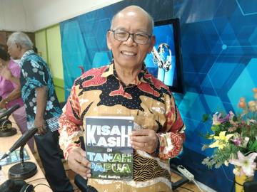Memoar Pengabdian Tanpa Batas Paul Sudiyo di Papua