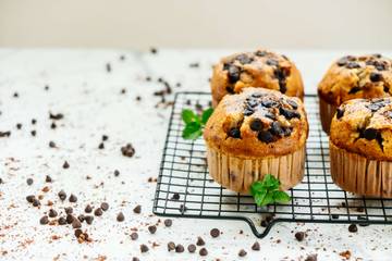Resep Lezat Double Choco Banana Mini Muffins
