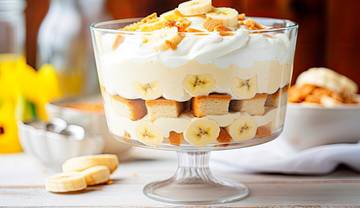 Banana Pudding, Dessert Lembut yang Viral