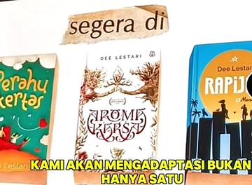 Netflix Umumkan Tiga Adaptasi Novel Dee Lestari 