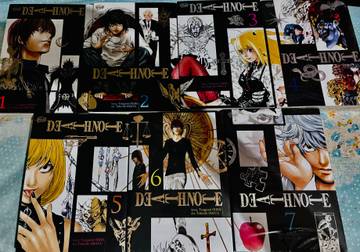 Death Note New Edition, Hanya Sampai Volume 7