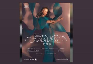 Raisa Siap Menyapa Penggemar Lewat 'Ambivert Tour'