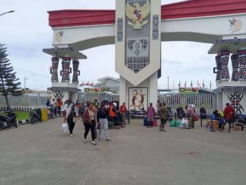PLBN Skouw Sesuaikan Jam Layanan selama Nataru