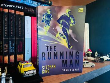 Novel The Running Man Angkat Distopia Hiburan