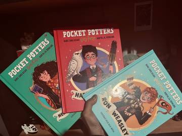 Pocket Potters Perkenalkan Dunia Sihir secara Ringkas