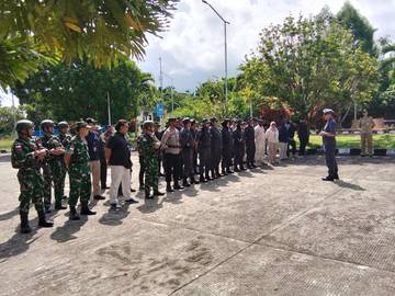 BNNP Papua Gelar Razia di PLBN Skouw RI-PNG