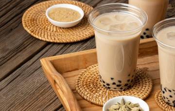 Pesona Milk Tea Bertahan di Tren Minuman Kekinian