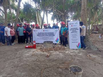 Human Initiative Gelar Pelatihan Pengurangan Risiko Bencana 