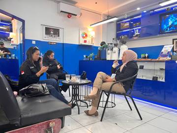 Steezy Entrop Hadir sebagai Tempat Nongkrong Santai