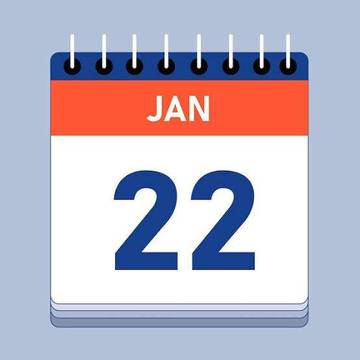 Simak Dua Peringatan Penting Tanggal 22 Januari