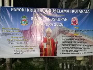 Umat Katolik Jayapura Bersiap Ikuti Sinode Keuskupan 2026