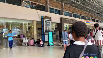 Penumpang Bandara Sentani Turun, Pergerakan Pesawat Naik