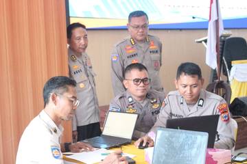 Polda Papua Menggelar Rekonsiliasi Penyusunan Laporan Keuangan Unaudited