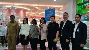 Undian BRImo Dorong Transaksi di Saga Mall