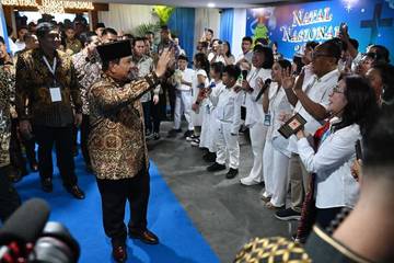 Ini Makna Pesan Natal Presiden Prabowo