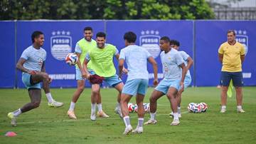 Kondisi Pemain Persib Jelang Lawan PSBS Biak
