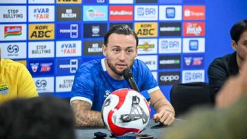 Marc Klok Termotivasi Lanjutkan Tren Hadapi PSBS