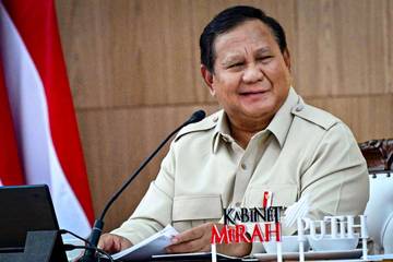 Presiden Apresiasi Kinerja Kabinet Merah Putih