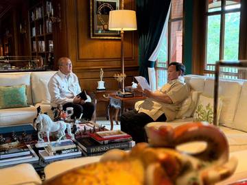 Presiden dan Rosan Roeslani Bahas Proyek Hilirisasi 