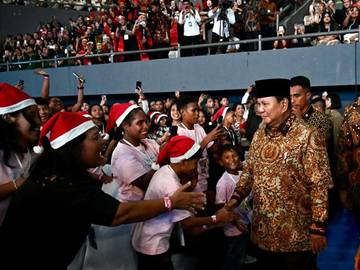 Presiden Hadiri Natal Nasional 2025, Tekankan Persatuan Bangsa