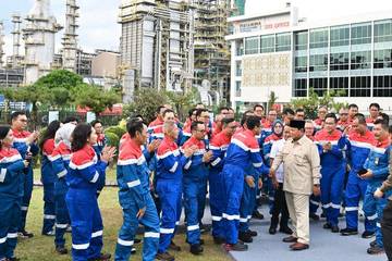 Presiden Minta Energi Nasional Dikelola Amanah dan Transparan