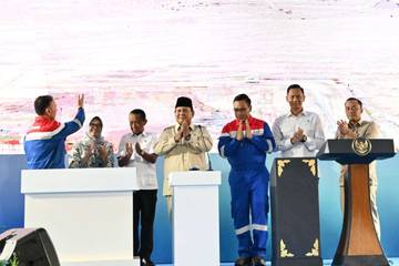 Presiden Tegaskan Kemandirian Pangan dan Energi Fondasi Negara 
