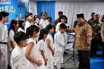 Presiden Tegaskan Makna Kebersamaan dalam Natal Nasional