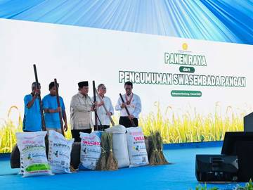 Swasembada Pangan 2025, Tonggak Sejarah Kemandirian Pangan Indonesia