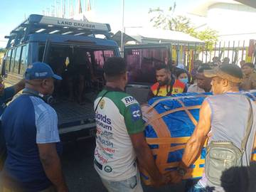 Monitoring Perlintasan Jenazah WNA Melalui PLBN Skouw