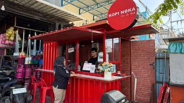 Gerai Kopi Kekinian Kopi Noka Hadir di Jayapura
