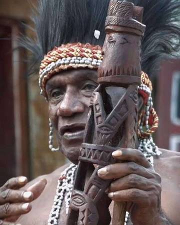 Tokoh Adat Kamoro Ajak Jaga Kamtibmas di Mimika