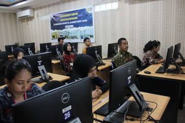Polda Papua Menggelar CAT Psikologi Seleksi SIPSS 