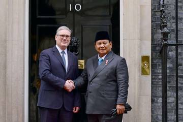 Presiden dan PM Starmer Perkuat Kemitraan Strategis 