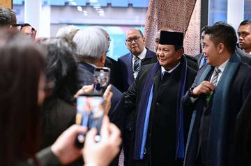 Presiden Sambangi Paviliun Indonesia, Perkuat Diplomasi Investasi
