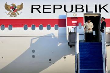 Presiden Tiba di Indonesia Usai Perkuat Kemitraan Global 