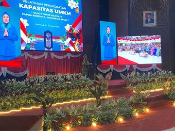 Dekranasda Papua Dorong Kerajinan Berbasis Kearifan Lokal OAP